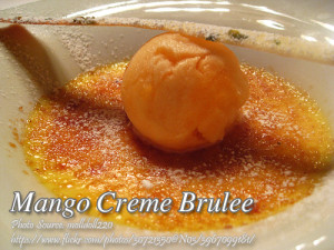 Mango Creme Brulee Kawaling Pinoy Tasty Recipes