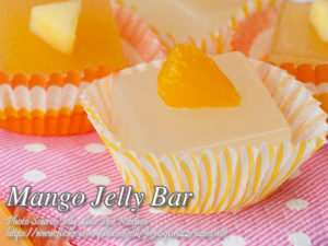 Mango Jelly Bars Pin It!