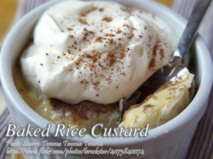 Baked Rice Custard | Kawaling Pinoy Tasty Recipes